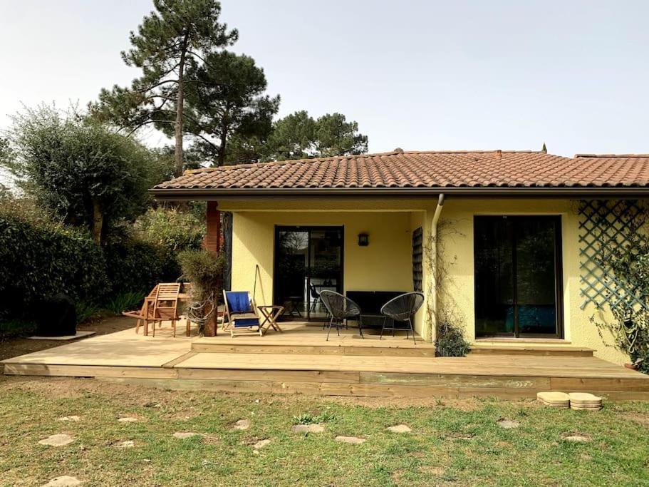 Villa Patio A 800 M De La Plage Seignosse Exterior foto